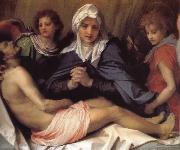 Andrea del Sarto Virgin Mary lament Christ France oil painting artist